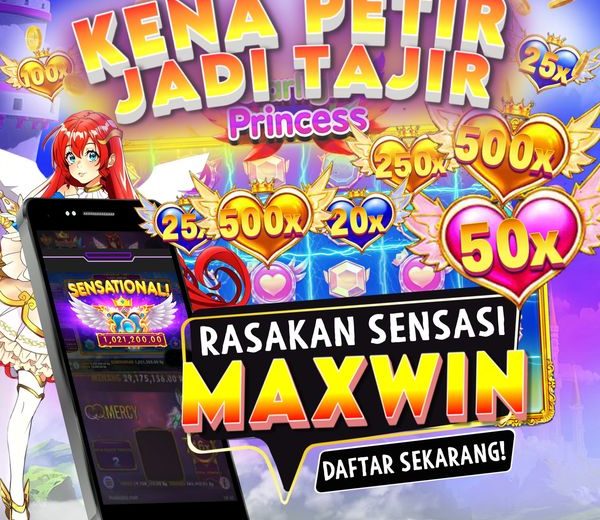 Slot Online Kena Petir Jadi Tajir: Sensasi Maxwin yang Bikin Nagih!